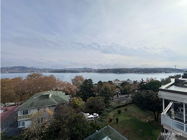 Yeniköy  de Panoramik Boğaz Manzaralı Geniş Teraslı Lüks Daire - Görsel 2