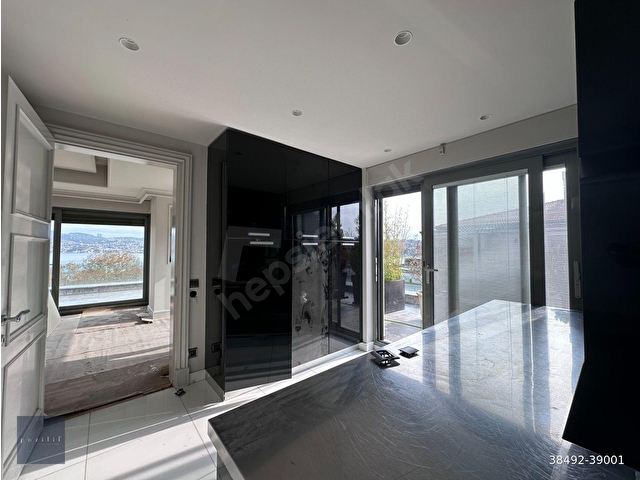 Yeniköy  de Panoramik Boğaz Manzaralı Geniş Teraslı Lüks Daire - Görsel 11