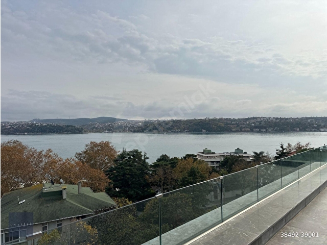 Yeniköy  de Panoramik Boğaz Manzaralı Geniş Teraslı Lüks Daire - Görsel 6