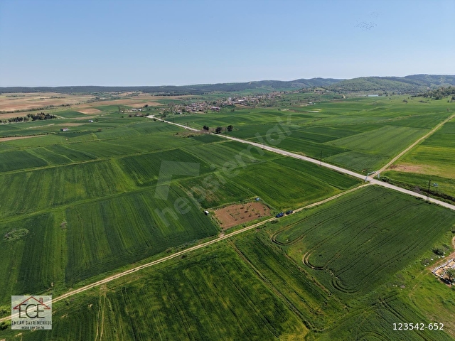 EGE EMLAKTAN ŞABANMERA KÖYÜNDE SATILIK 3.498 m2 TARLA - Görsel 24