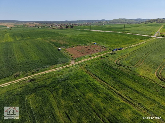 EGE EMLAKTAN ŞABANMERA KÖYÜNDE SATILIK 3.498 m2 TARLA - Görsel 15