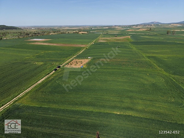 EGE EMLAKTAN ŞABANMERA KÖYÜNDE SATILIK 3.498 m2 TARLA - Görsel 16