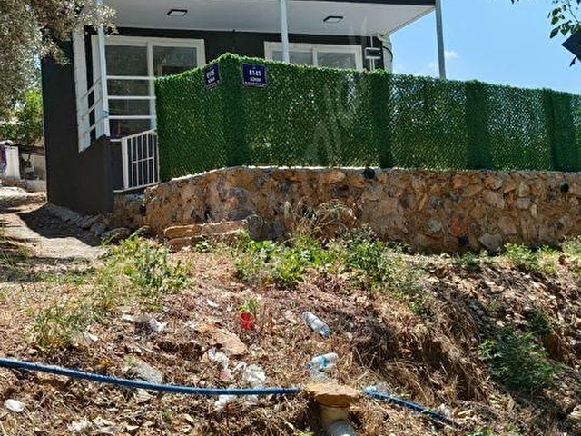 TORBALI KARAKIZLAR DOĞA MANZARALI MÜSTAKİL PARSEL,TEK TAPU 145m2 ARSADA HAVUZLU EŞYALI 100m VİLLA - Görsel 2