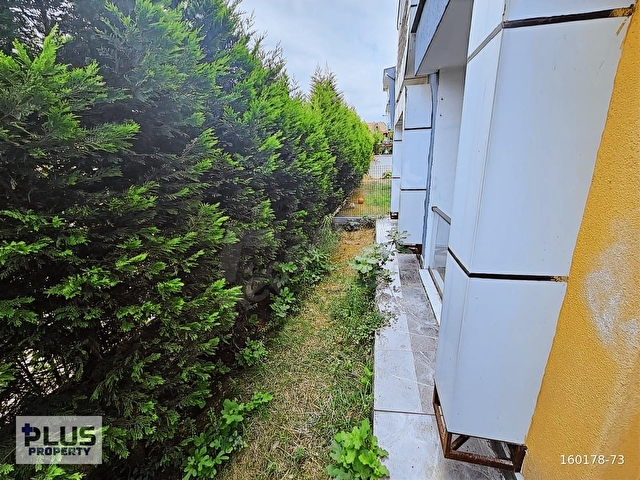 SİTE İÇERİSİNDE BAHÇE KULLANIMLI LÜKS SATILIK 2+1 DAİRE - Görsel 13