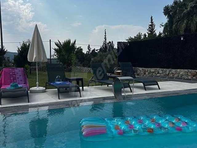 AND EMLAKTAN FETHİYE OVACIKTA 3+1 LÜKS HAVUZLU MÜSTAKİL VİLLA - Görsel 25