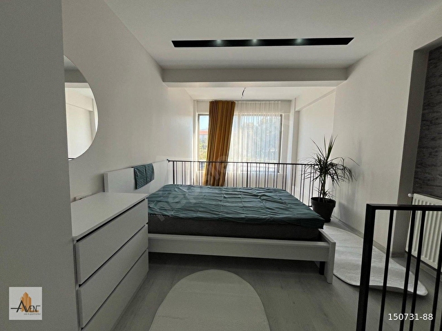 1+1 LOFT 30.000 KİRA GARANTİLİ ÜNİVERSİTE KARŞISI FIRSAT DAİRE - Görsel 17