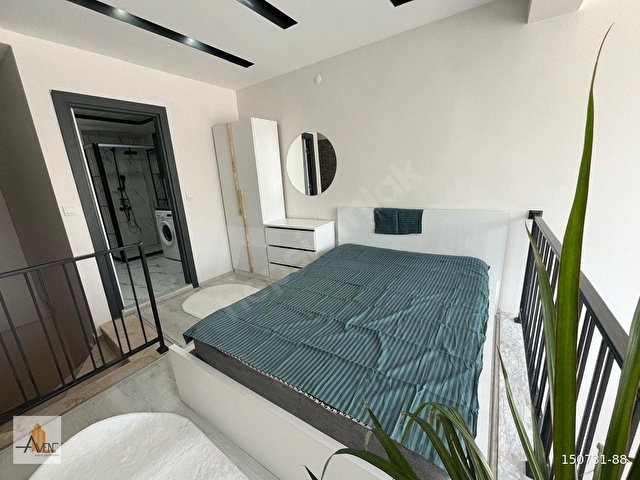 1+1 LOFT 30.000 KİRA GARANTİLİ ÜNİVERSİTE KARŞISI FIRSAT DAİRE - Görsel 19