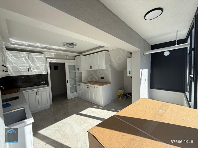 İKİZLERDEN AYDINLIKEVLERİN EN GÜZEL YERİNDE SIFIR BİNADA DUBLEX  3+1 SATILIK DAİRE - Görsel 10