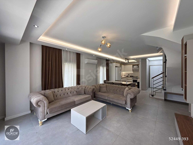 Bahçeşehir Koleji Karşısı Özel Havuzlu 4+1 Tripleks Villa - Görsel 15