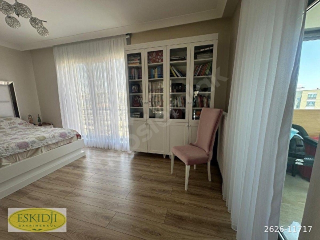 BAĞLICA MERMEROĞLU CADDESİNDE KAPALI OTOPARKLI SİTEDE GENİŞ 3+1  DAİRE - Görsel 19
