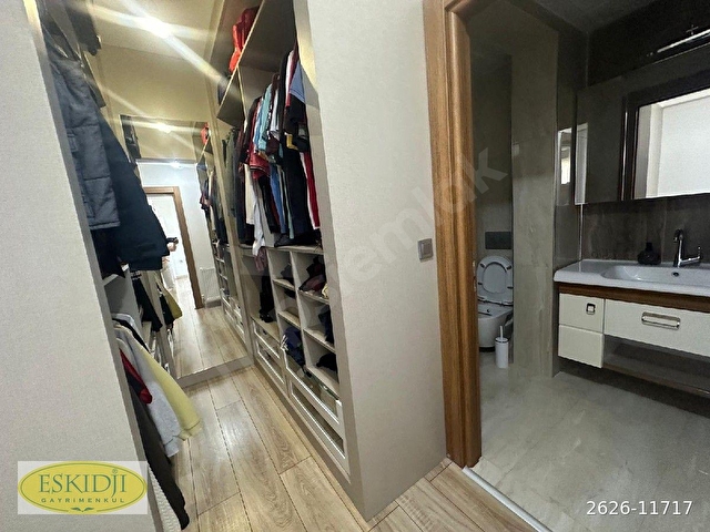 BAĞLICA MERMEROĞLU CADDESİNDE KAPALI OTOPARKLI SİTEDE GENİŞ 3+1  DAİRE - Görsel 21