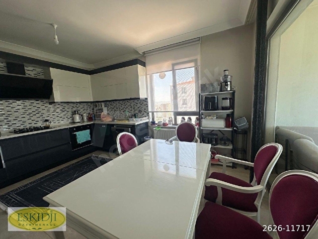BAĞLICA MERMEROĞLU CADDESİNDE KAPALI OTOPARKLI SİTEDE GENİŞ 3+1  DAİRE - Görsel 27