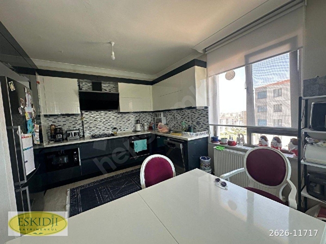 BAĞLICA MERMEROĞLU CADDESİNDE KAPALI OTOPARKLI SİTEDE GENİŞ 3+1  DAİRE - Görsel 28