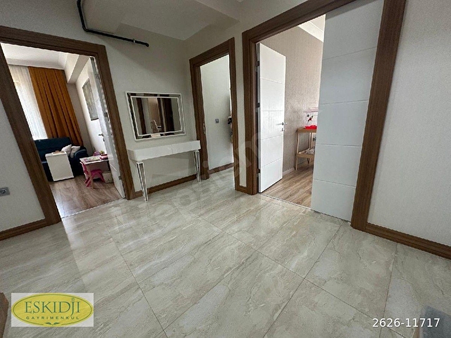 BAĞLICA MERMEROĞLU CADDESİNDE KAPALI OTOPARKLI SİTEDE GENİŞ 3+1  DAİRE - Görsel 30