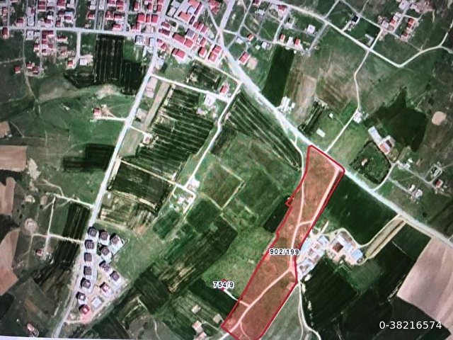KIZILPINAR KAMPÜS PROJESİ YANINDA 400M2 İMARLI ARSA TEK TAPU - Görsel 22