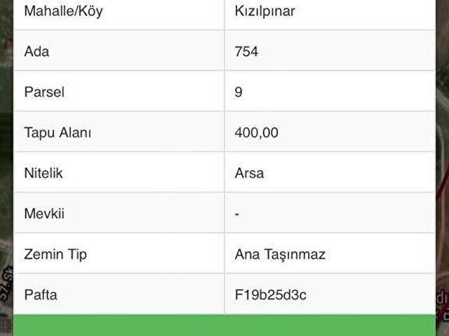 KIZILPINAR KAMPÜS PROJESİ YANINDA 400M2 İMARLI ARSA TEK TAPU - Görsel 23