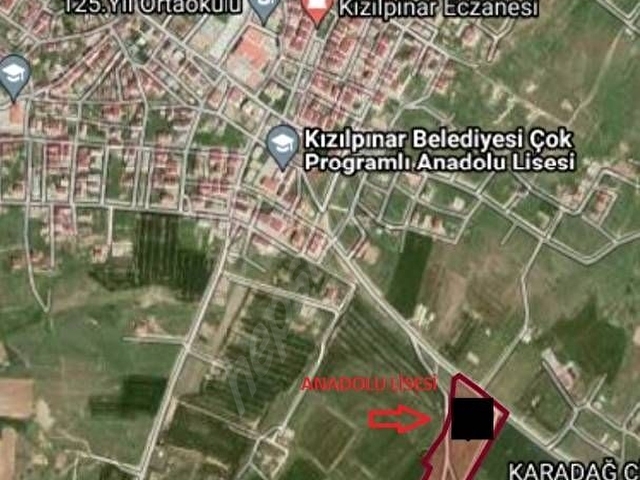 KIZILPINAR KAMPÜS PROJESİ YANINDA 400M2 İMARLI ARSA TEK TAPU - Görsel 19