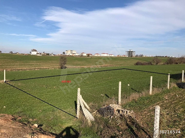 KIZILPINAR KAMPÜS PROJESİ YANINDA 400M2 İMARLI ARSA TEK TAPU - Görsel 4