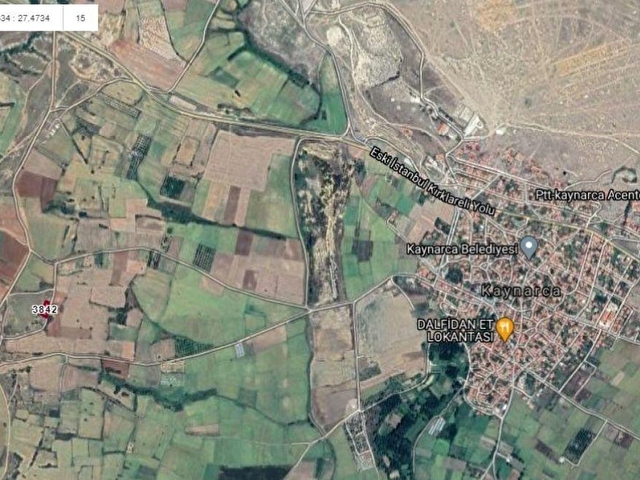 Kirklareli Pinarhisar Kanarcada 105 Donum Meraya Cephe Tarla 120157 11 Hurriyet Emlak