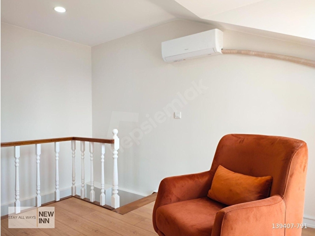 S Levent 3+1 Eşyalı Kiralık Teraslı Dubleks Daire Beşiktaş (745) - Görsel 10