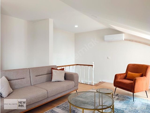 S Levent 3+1 Eşyalı Kiralık Teraslı Dubleks Daire Beşiktaş (745) - Görsel 8