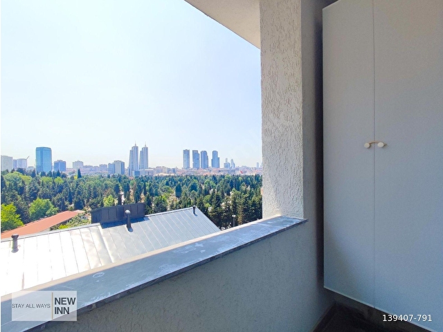 S Levent 3+1 Eşyalı Kiralık Teraslı Dubleks Daire Beşiktaş (745) - Görsel 20