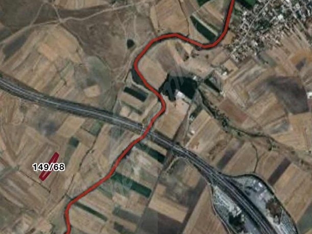 ERGENE BAKIRÇADA SATILIK 6890M TARLA - Görsel 2