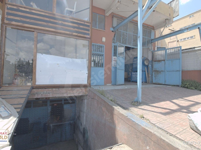 PENDİK GÜLLÜBAĞLAR ANKARA CAD ÜZERİ SATILIK İMALATHANE ATÖLYE - Görsel 30