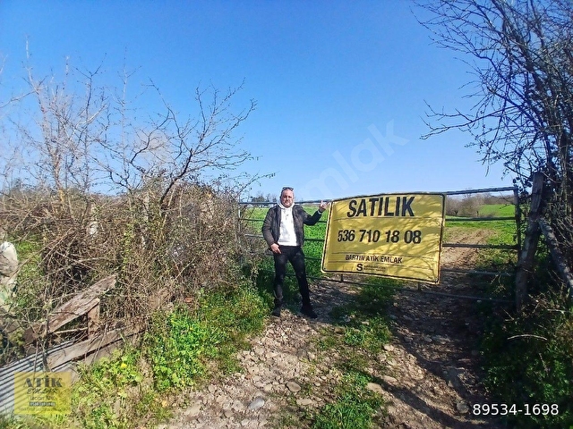BARTIN ÜNİVERSİTE KARŞISI YATIRIMLIK SATILIK TARLA HİSSESİ