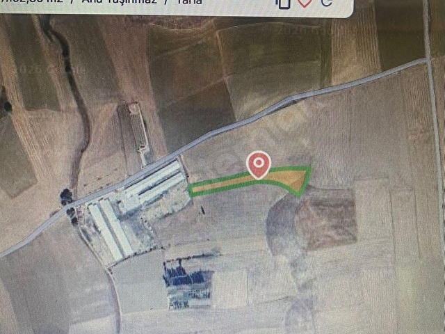 TAYLAN GAYRİMENKUL HİSARDA 7.152m MÜSTAKİL TAPU TARLA - Görsel 2