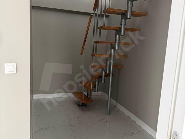 TİAMODAN SIFIR HİÇ OTURULMAMİŞ 4+1 160m TERS DUBLEKS  KOMBİLİ - Görsel 9