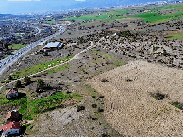 SAFRANPARK AVM BİTİŞİĞİ 6.5 DÖNÜM TURİZM TİCARİ İMARLI ARSA - Görsel 6