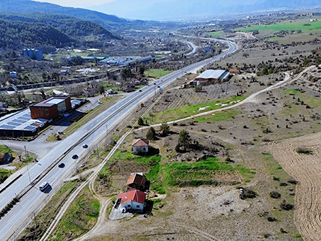 SAFRANPARK AVM BİTİŞİĞİ 6.5 DÖNÜM TURİZM TİCARİ İMARLI ARSA - Görsel 5