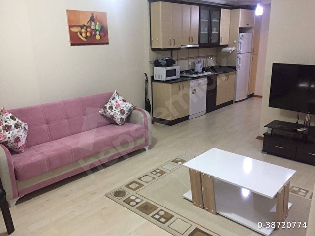 Günlük Kiralık 1 Odalı Daire - İstanbul Şişli Fulya Mahallesi - 3 Kişi Kapasiteli - Görsel 16