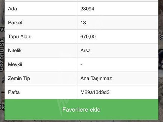CENGİZLER’den BAŞAK MAHALESİ’de SATLIK TİCARİ ARSA - Görsel 2