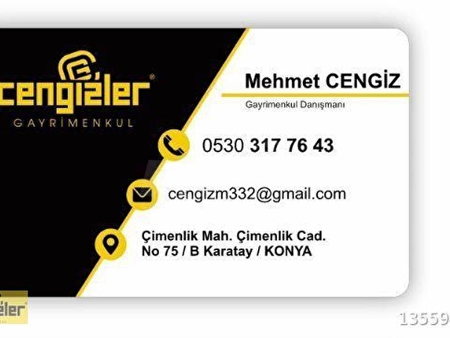 CENGİZLER’den BAŞAK MAHALESİ’de SATLIK TİCARİ ARSA - Görsel 7