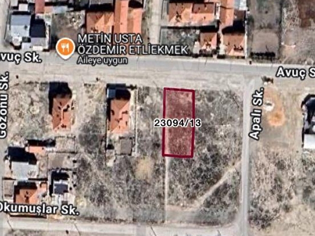 CENGİZLER’den BAŞAK MAHALESİ’de SATLIK TİCARİ ARSA