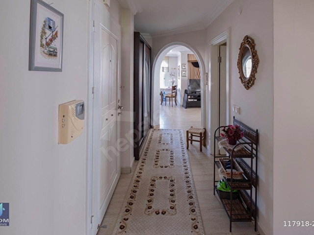 CİKCİLLİDE HAVUZLU SİTEDE MANZARALI EŞYALI 2+1 DAİRE - Görsel 10