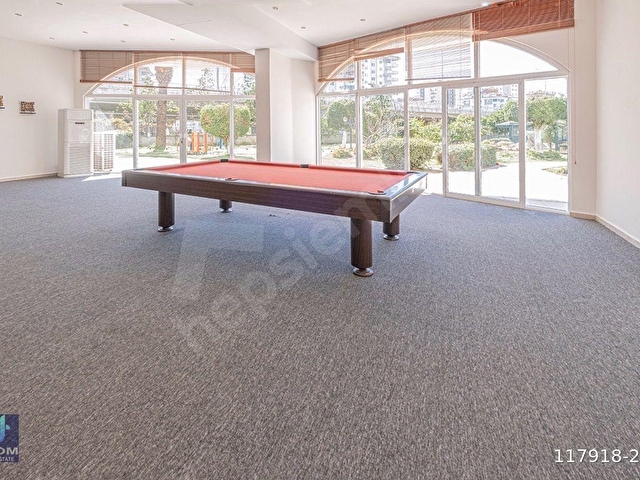 CİKCİLLİDE HAVUZLU SİTEDE MANZARALI EŞYALI 2+1 DAİRE - Görsel 24