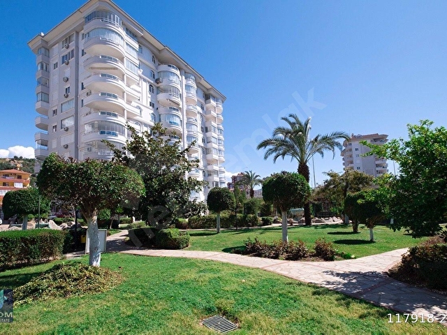 CİKCİLLİDE HAVUZLU SİTEDE MANZARALI EŞYALI 2+1 DAİRE - Görsel 20