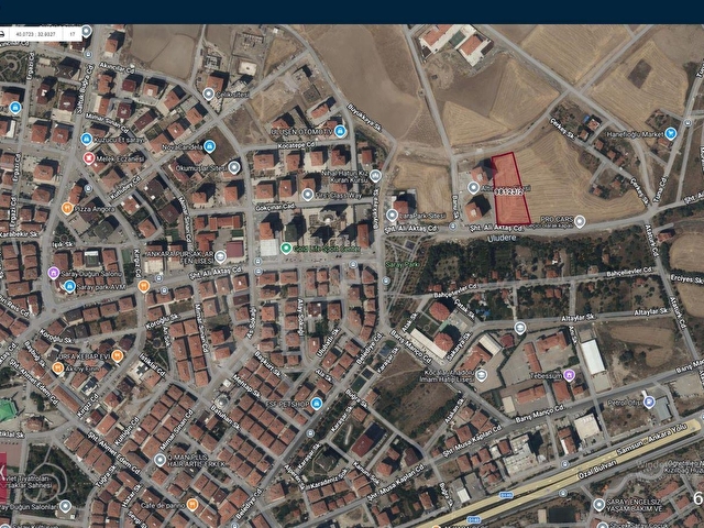 GÖKÇE EMLAK TAN 1.40 EMSAL 340M² YÜKSEK KAT KONUT ARSASI - Görsel 23
