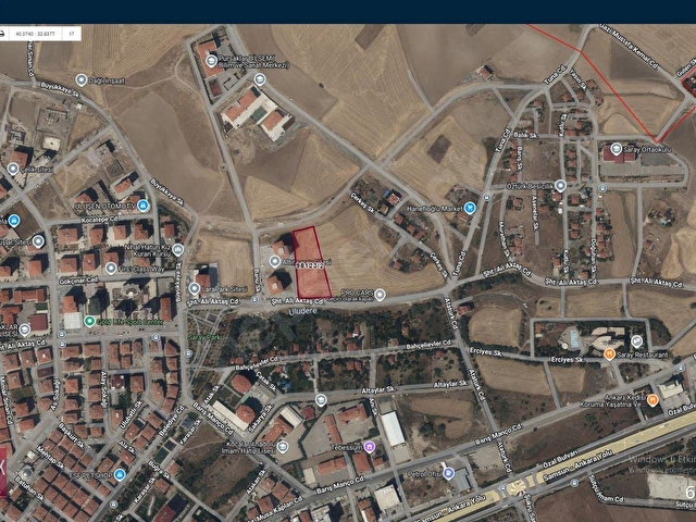 GÖKÇE EMLAK TAN 1.40 EMSAL 340M² YÜKSEK KAT KONUT ARSASI - Görsel 16
