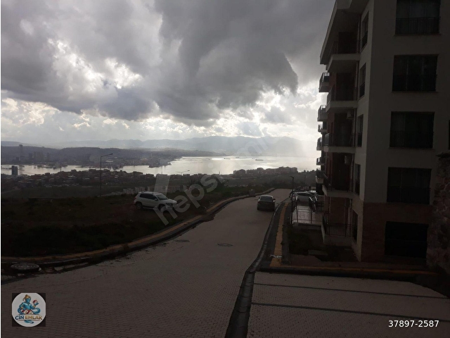 Salihli Cin Emlaktan İzmir Bayraklı Şevket İnce Mah Kiralık 3+1 Doğalgazlı  Daire - Görsel 25