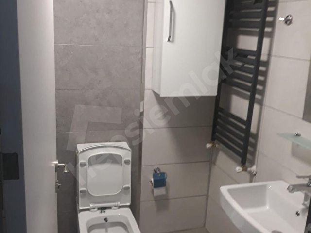 Salihli Cin Emlaktan İzmir Bayraklı Şevket İnce Mah Kiralık 3+1 Doğalgazlı  Daire - Görsel 9