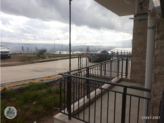Salihli Cin Emlaktan İzmir Bayraklı Şevket İnce Mah Kiralık 3+1 Doğalgazlı  Daire - Görsel 26