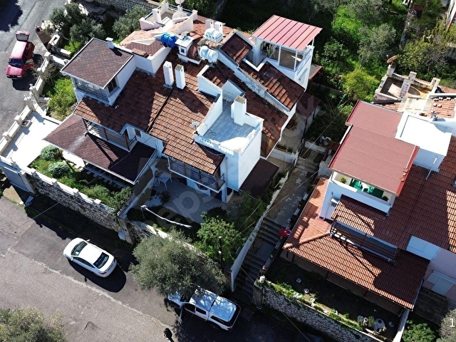 Karaburun Ayıbalığında 3+1 Full Eşyalı Satılık Villa - Görsel 22