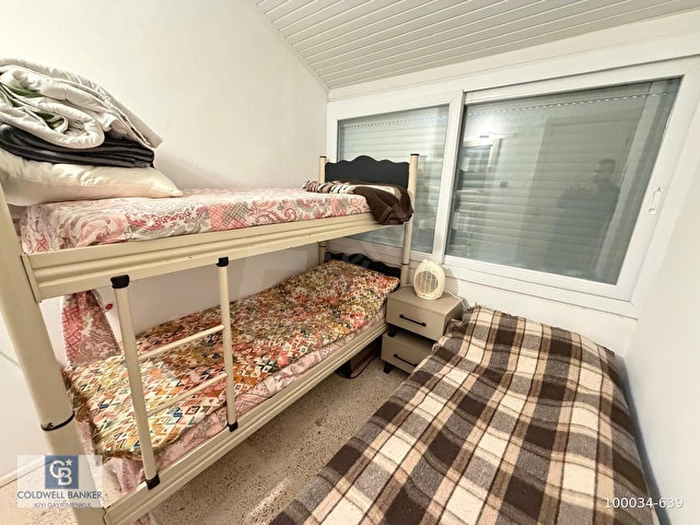 Karaburun Ayıbalığında 3+1 Full Eşyalı Satılık Villa - Görsel 16