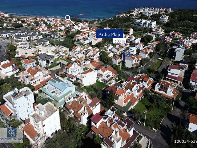 Karaburun Ayıbalığında 3+1 Full Eşyalı Satılık Villa - Görsel 8