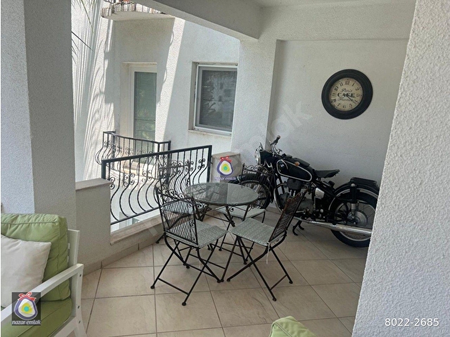 BODRUM TURGUTREİS  TE FULL EŞYALI KİRALIK 2+1 DAİRE - Görsel 11