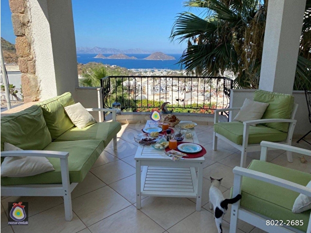 BODRUM TURGUTREİS  TE FULL EŞYALI KİRALIK 2+1 DAİRE - Görsel 10